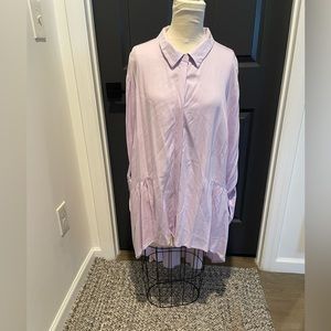 Ava & Viv lavender high low top 3x